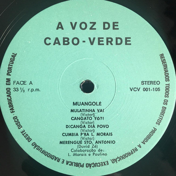 Evolução África ~ Muangolé (Vinyl) - Djungel & Jazz