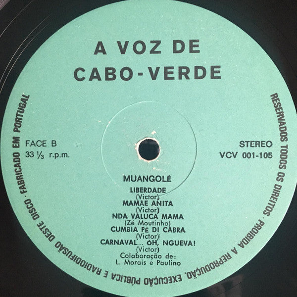 Evolução África ~ Muangolé (Vinyl) - Djungel & Jazz