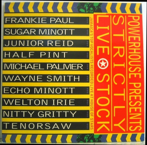 Various : Powerhouse Presents: Strictly Live Stock (LP)