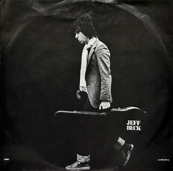 Jeff Beck ~ There & Back (Vinyl) - Djungel & Jazz