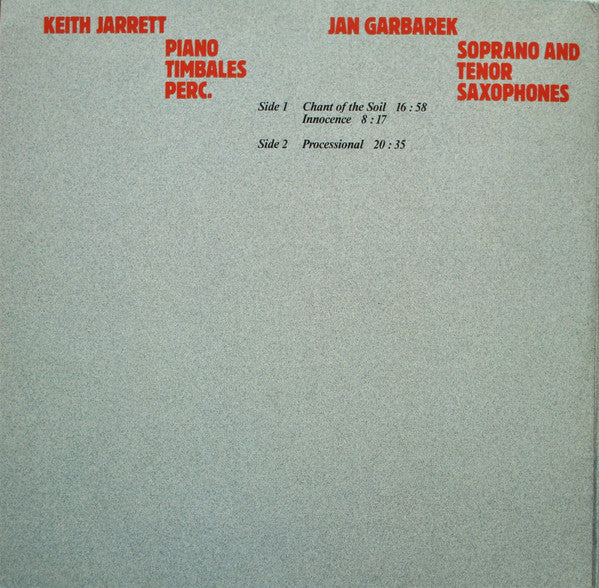 Keith Jarrett : Nude Ants (Live At The Village Vanguard) (2xLP, Album, Gat)