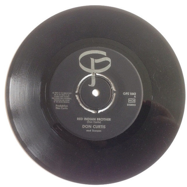 Don Curtis Med Scoopes ~ Red Indian Brother / In The Corners (Vinyl) - Djungel & Jazz