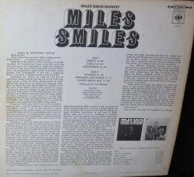 Miles Davis Quintet ~ Miles Smiles (Vinyl) - Djungel & Jazz