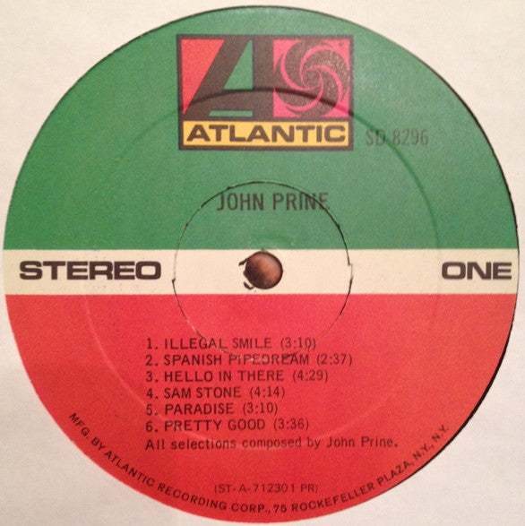 John Prine ~ John Prine (Vinyl) - Djungel & Jazz