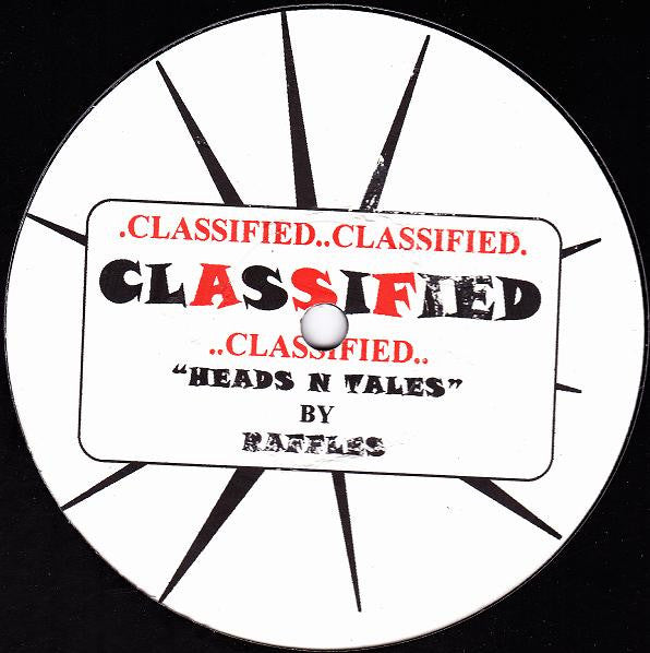 Raffles : Heads N Tales (12", Unofficial)