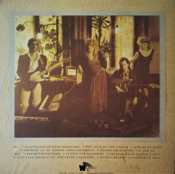 Anders F Rönnblom ~ Hjältar Och Skurkar (Vinyl) - Djungel & Jazz