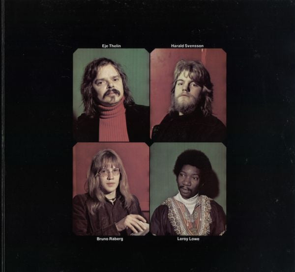 Eje Thelin Group : Eje Thelin Group (LP, Album)