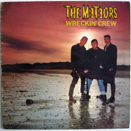 The Meteors (2) : Wreckin' Crew (LP, Album)