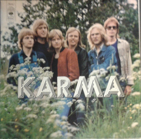 Karma  ~ Karma (Vinyl) - Djungel & Jazz