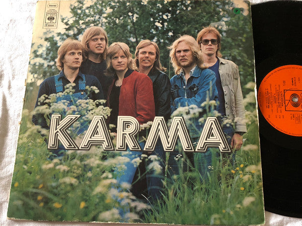 Karma  ~ Karma (Vinyl) - Djungel & Jazz