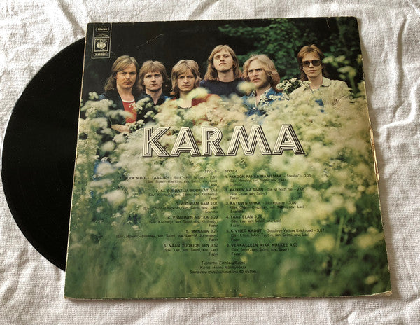 Karma  ~ Karma (Vinyl) - Djungel & Jazz