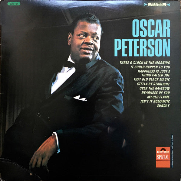 Oscar Peterson ~ Oscar Peterson (Vinyl) - Djungel & Jazz