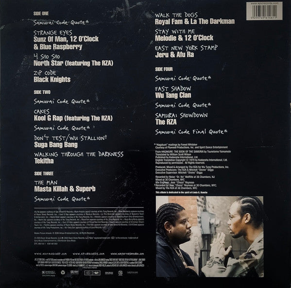 Various : Ghost Dog: The Way Of The Samurai - The Album (2xLP, Album)