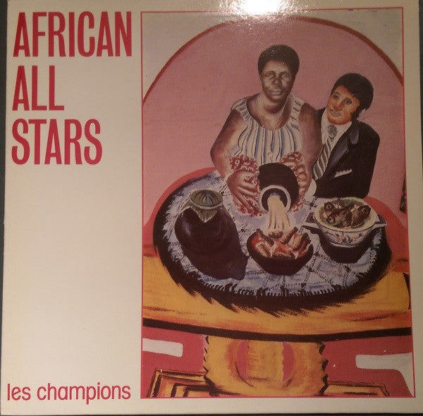African All Stars* : Les Champions (LP)