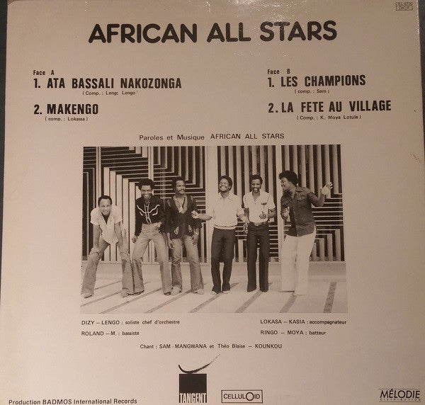 African All Stars* : Les Champions (LP)
