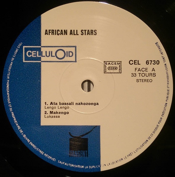African All Stars* : Les Champions (LP)