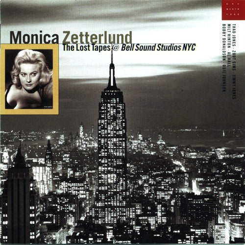 Monica Zetterlund ~ The Lost Tapes @ Bell Sound Studios NYC (Vinyl) - Djungel & Jazz