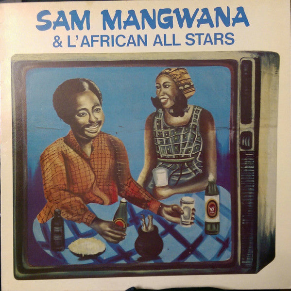 Sam Mangwana Et L'African All Stars : Georgette Eckins (LP, Album)
