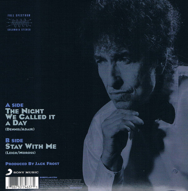 Bob Dylan ~ The Night We Called It A Day (Vinyl) - Djungel & Jazz