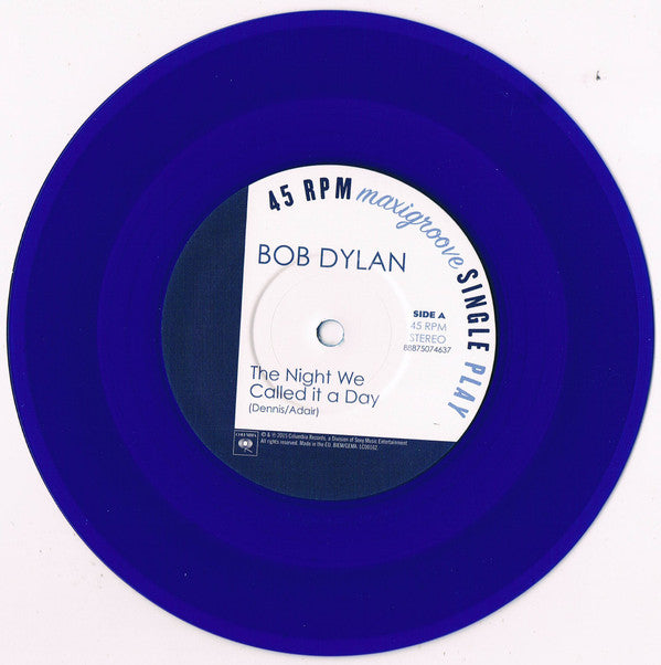 Bob Dylan ~ The Night We Called It A Day (Vinyl) - Djungel & Jazz