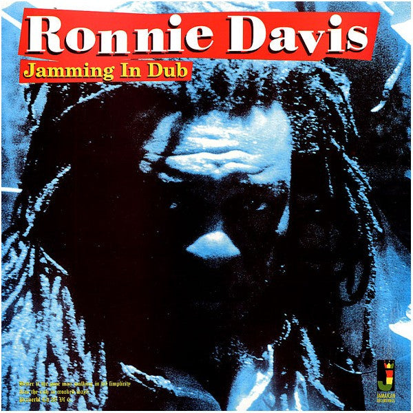 Ronnie Davis : Jamming In Dub (LP, Comp)
