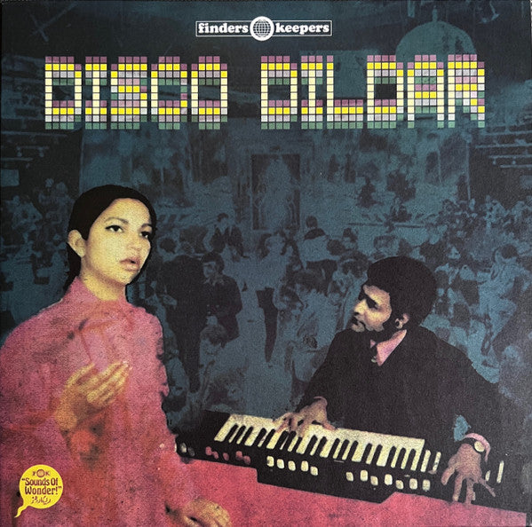 Various : Disco Dildar (LP, Comp)