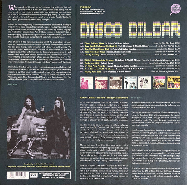 Various : Disco Dildar (LP, Comp)