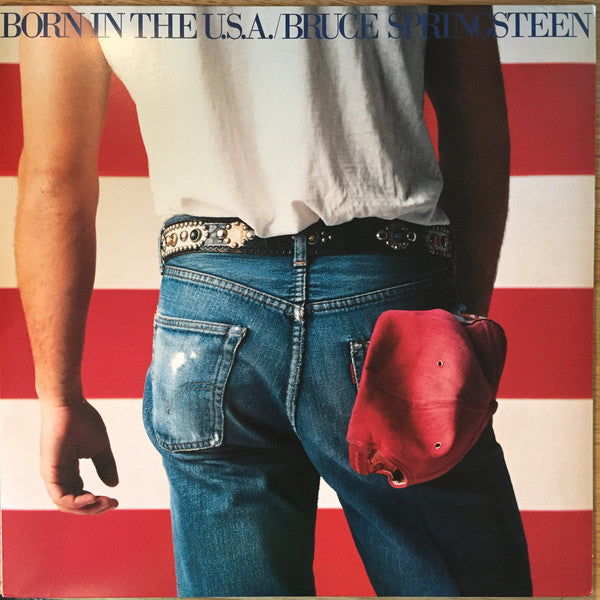 Bruce Springsteen ~ Born In The U.S.A. (Vinyl) - Djungel & Jazz