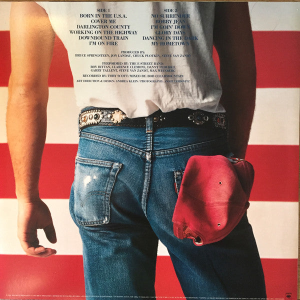 Bruce Springsteen ~ Born In The U.S.A. (Vinyl) - Djungel & Jazz