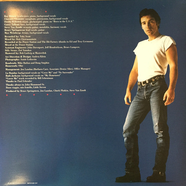 Bruce Springsteen ~ Born In The U.S.A. (Vinyl) - Djungel & Jazz