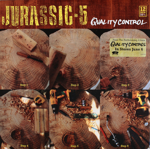 Jurassic 5 ~ Quality Control (Vinyl) - Djungel & Jazz