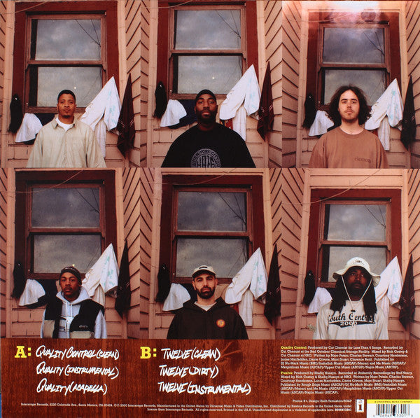 Jurassic 5 ~ Quality Control (Vinyl) - Djungel & Jazz