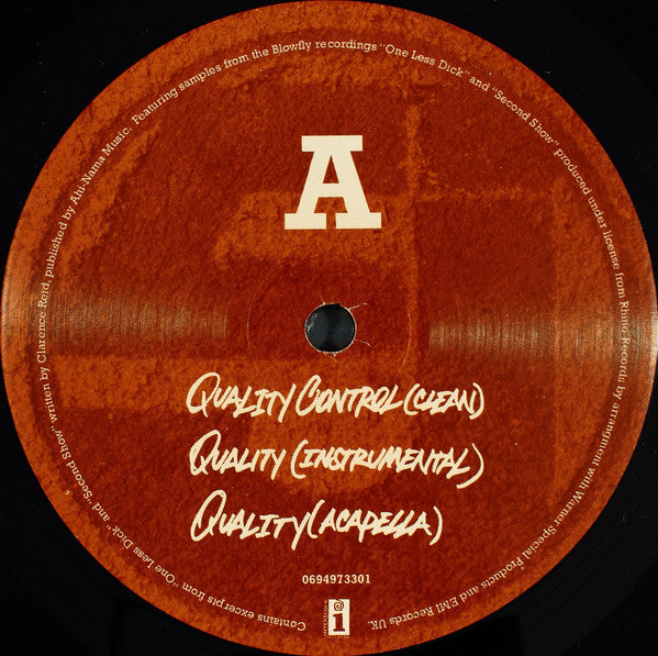 Jurassic 5 ~ Quality Control (Vinyl) - Djungel & Jazz