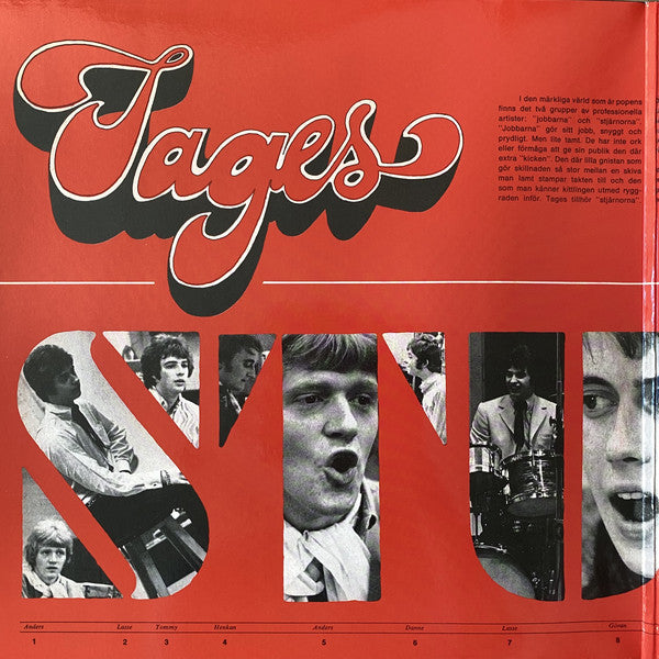 Tages ~ Studio (Vinyl) - Djungel & Jazz