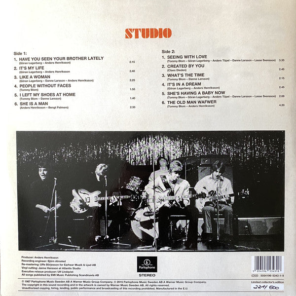 Tages ~ Studio (Vinyl) - Djungel & Jazz