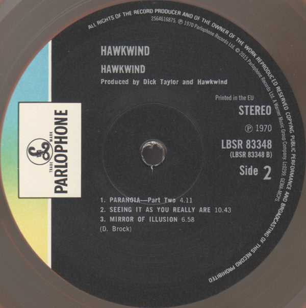 Hawkwind ~ Hawkwind (Vinyl) - Djungel & Jazz
