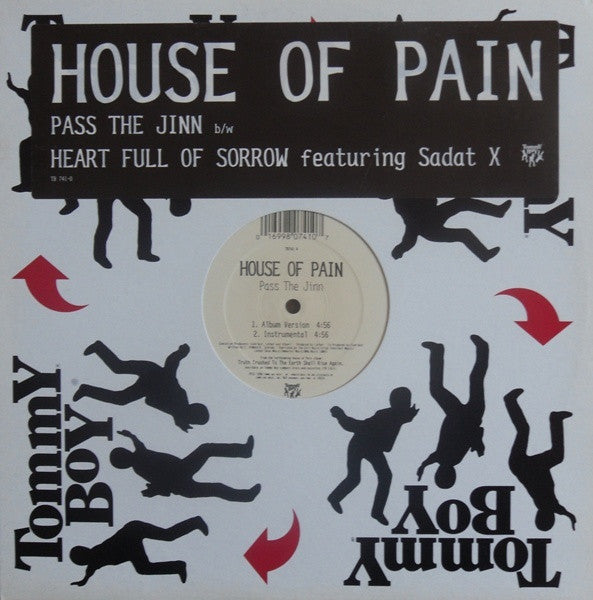 House Of Pain ~ Pass The Jinn / Heart Full Of Sorrow (Vinyl) - Djungel & Jazz