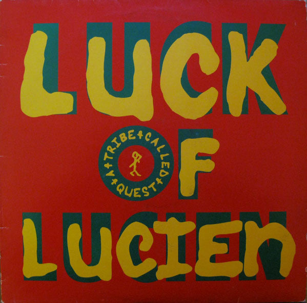 A Tribe Called Quest ~ Luck Of Lucien / Butter (Vinyl) - Djungel & Jazz