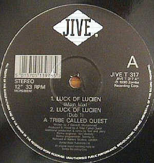 A Tribe Called Quest ~ Luck Of Lucien / Butter (Vinyl) - Djungel & Jazz