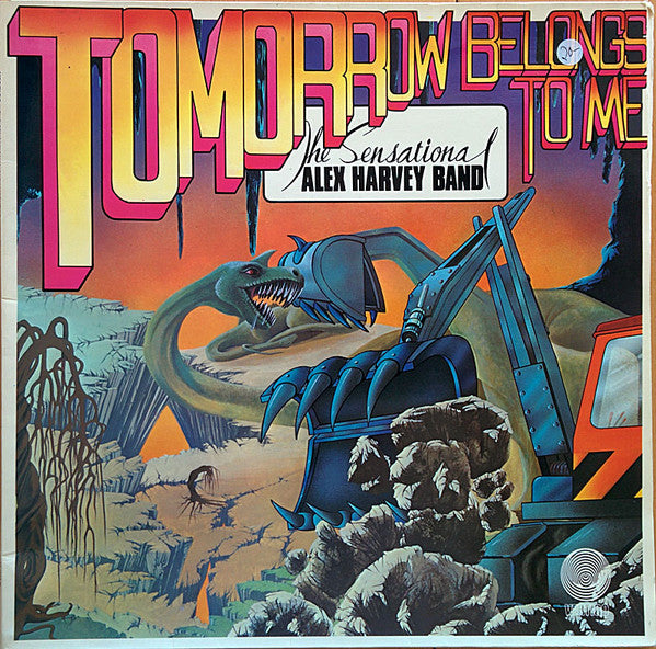 The Sensational Alex Harvey Band ~ Tomorrow Belongs To Me (Vinyl) - Djungel & Jazz