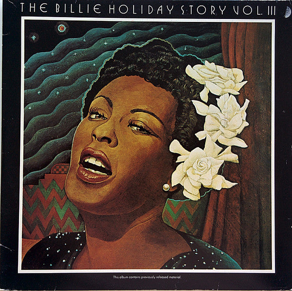 Billie Holiday ~ The Billie Holiday Story Volume III (Vinyl) - Djungel & Jazz