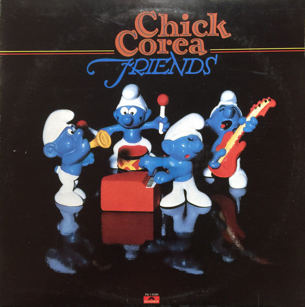 Chick Corea ~ Friends (Vinyl) - Djungel & Jazz