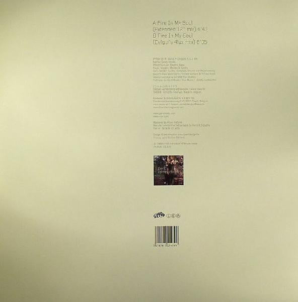 Gerd ~ Fire In My Soul (Vinyl) - Djungel & Jazz