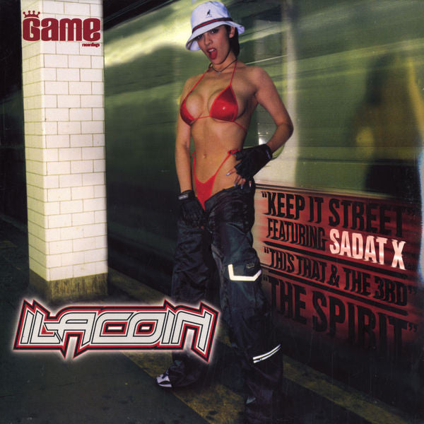 Ilacoin ~ Keep It Street / This That & The 3rd / The Spirit (Vinyl) - Djungel & Jazz