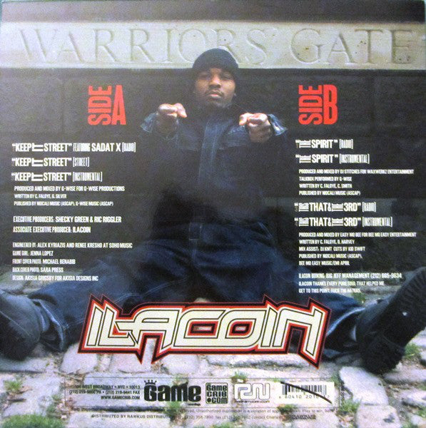 Ilacoin ~ Keep It Street / This That & The 3rd / The Spirit (Vinyl) - Djungel & Jazz