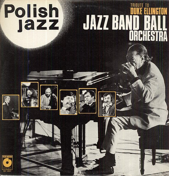 Jazz Band Ball Orchestra ~ Tribute To Duke Ellington (Vinyl) - Djungel & Jazz