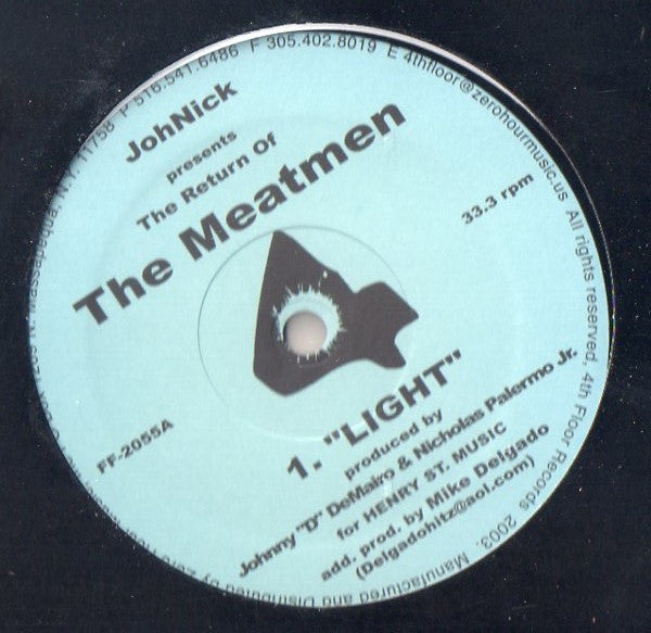 JohNick ~ The Return Of The Meatmen (Vinyl) - Djungel & Jazz