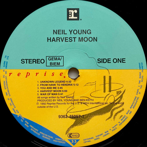 Neil Young ~ Harvest Moon (Vinyl) - Djungel & Jazz