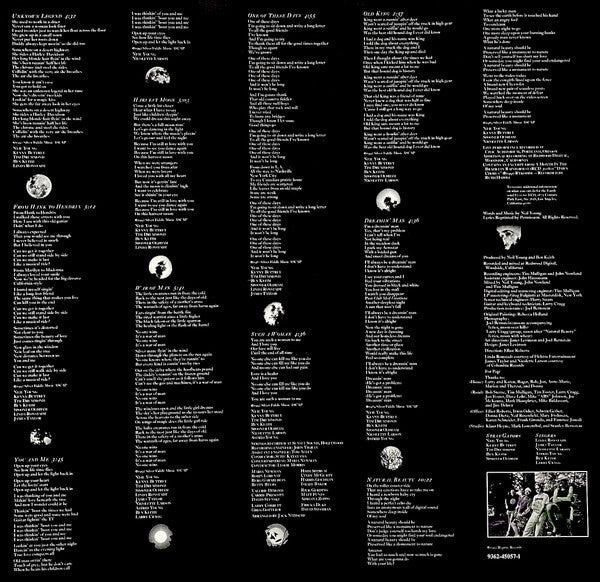 Neil Young ~ Harvest Moon (Vinyl) - Djungel & Jazz