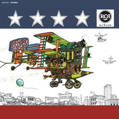 Jefferson Airplane ~ After Bathing At Baxter's (Vinyl) - Djungel & Jazz